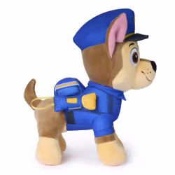 PAW Patrol PELUCHE 25 CM CHASE SEARCH & RESCUE La Pat' Patrouille - Vue supplémentaire 3
