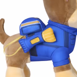 PAW Patrol PELUCHE 25 CM CHASE SEARCH & RESCUE La Pat' Patrouille - Vue supplémentaire 4
