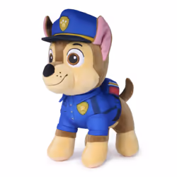 PAW Patrol PELUCHE 25 CM CHASE SEARCH & RESCUE La Pat' Patrouille - Vue supplémentaire 5