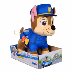 PAW Patrol PELUCHE 25 CM CHASE SEARCH & RESCUE La Pat' Patrouille - Vue supplémentaire 7