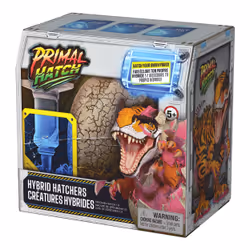 Primal Hatch - Dino Hybride Eclosion Secrète - Oeuf De Dinosaure À Faire Éclore - Figurine Dinosaure Hybride À Collectionner - 2 Accessoires Inclus - Jouet Enfant 5 Ans Et + - Modèle Aléatoire - Vue supplémentaire 2