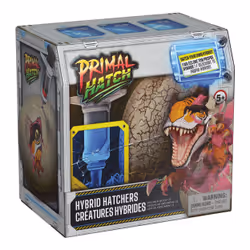 Primal Hatch - Dino Hybride Eclosion Secrète - Oeuf De Dinosaure À Faire Éclore - Figurine Dinosaure Hybride À Collectionner - 2 Accessoires Inclus - Jouet Enfant 5 Ans Et + - Modèle Aléatoire - Vue supplémentaire 3
