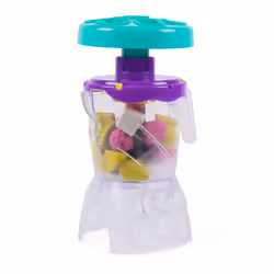 Kinetic Sand Sable Magique - La Fabrique Smoothies 396 G + 9 Accessoires - Sculptez À l'Infini Ce Sable Coloré Comme De La Pâte À Modeler - Jouet Sensoriel - Jouet Enfant 5 Ans Et + - Vue supplémentaire 5