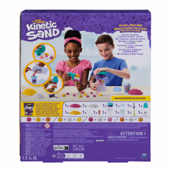 Kinetic Sand Sable Magique - La Fabrique Smoothies 396 G + 9 Accessoires - Sculptez À l'Infini Ce Sable Coloré Comme De La Pâte À Modeler - Jouet Sensoriel - Jouet Enfant 5 Ans Et + - Vue supplémentaire 7