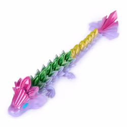 CrystaLynx Dragons - Figurine Articulée Dragon 23 Cm - Figurine À Collectionner Et À Personnaliser - Combinaison Animaux Imprimés En 3D - Cadeau Enfant - Jouet Enfant 8 Ans Et + - Modèle Aléatoire - Vue supplémentaire 4