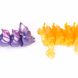 CrystaLynx Dragons - Figurine Articulée Dragon 23 Cm - Figurine À Collectionner Et À Personnaliser - Combinaison Animaux Imprimés En 3D - Cadeau Enfant - Jouet Enfant 8 Ans Et + - Modèle Aléatoire - Vue supplémentaire 5