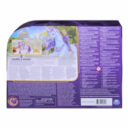 Unicorn Academy - L'Ecole des Licornes - Playset Interactif River Et Isabel - Licorne Lumineuse Et Poupée À Collectionner - Jouets Inspirés De La Série L'Ecole des Licornes - Jouet Enfant 4 Ans et + - Vue supplémentaire 7