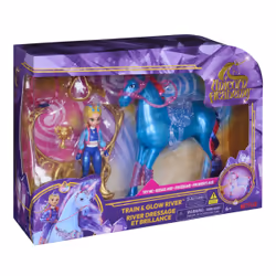 Unicorn Academy - L'Ecole des Licornes - Playset Interactif River Et Isabel - Licorne Lumineuse Et Poupée À Collectionner - Jouets Inspirés De La Série L'Ecole des Licornes - Jouet Enfant 4 Ans et + - Vue supplémentaire 8