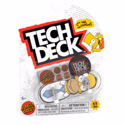 PACK 1 FINGER SKATE LICENCE Tech Deck (asst) - Vue supplémentaire 2