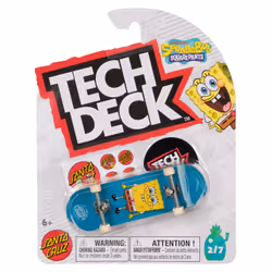 PACK 1 FINGER SKATE LICENCE Tech Deck (asst) - Vue supplémentaire 3