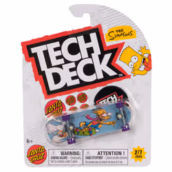 PACK 1 FINGER SKATE LICENCE Tech Deck (asst) - Vue supplémentaire 4