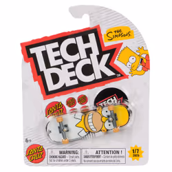PACK 1 FINGER SKATE LICENCE Tech Deck (asst) - Vue supplémentaire 5