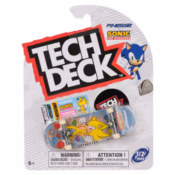 PACK 1 FINGER SKATE LICENCE Tech Deck (asst) - Vue supplémentaire 7