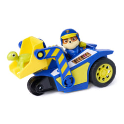PAW Patrol - Pat Patrouille - Véhicule Figurine Ruben Search & Rescue Mission Détective - Voiture Figurine À Collectionner - Pat Patrouille Jouet - Voiture Enfant - Jouet Enfant 3 Ans Et +