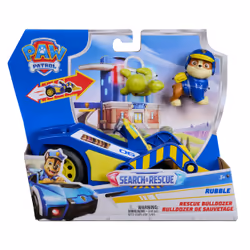 PAW Patrol - Pat Patrouille - Véhicule Figurine Ruben Search & Rescue Mission Détective - Voiture Figurine À Collectionner - Pat Patrouille Jouet - Voiture Enfant - Jouet Enfant 3 Ans Et + - Vue supplémentaire 2