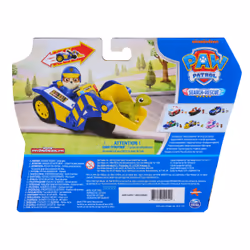 PAW Patrol - Pat Patrouille - Véhicule Figurine Ruben Search & Rescue Mission Détective - Voiture Figurine À Collectionner - Pat Patrouille Jouet - Voiture Enfant - Jouet Enfant 3 Ans Et + - Vue supplémentaire 6