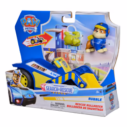 PAW Patrol - Pat Patrouille - Véhicule Figurine Ruben Search & Rescue Mission Détective - Voiture Figurine À Collectionner - Pat Patrouille Jouet - Voiture Enfant - Jouet Enfant 3 Ans Et + - Vue supplémentaire 7