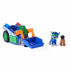 PAW Patrol - Pat Patrouille - Véhicule Figurine Rocky Search & Rescue Mission Détective - Voiture Figurine À Collectionner - Pat Patrouille Jouet - Voiture Enfant - Jouet Enfant 3 Ans Et + - Vue supplémentaire 3