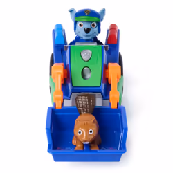 PAW Patrol - Pat Patrouille - Véhicule Figurine Rocky Search & Rescue Mission Détective - Voiture Figurine À Collectionner - Pat Patrouille Jouet - Voiture Enfant - Jouet Enfant 3 Ans Et + - Vue supplémentaire 4