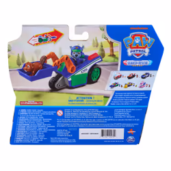 PAW Patrol - Pat Patrouille - Véhicule Figurine Rocky Search & Rescue Mission Détective - Voiture Figurine À Collectionner - Pat Patrouille Jouet - Voiture Enfant - Jouet Enfant 3 Ans Et + - Vue supplémentaire 6