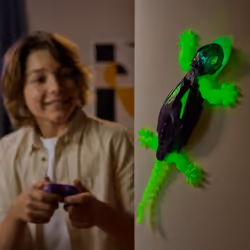 GECKO RC GLOW IN THE DARK Hex Bots