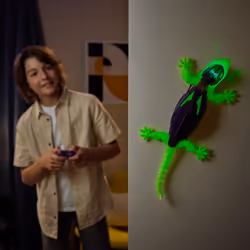 GECKO RC GLOW IN THE DARK Hex Bots - Vue supplémentaire 6