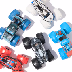 PACK DE 5 VEHICULES SPIDER-MAN DIE-CAST 1:64 Monster Jam - Vue supplémentaire 3