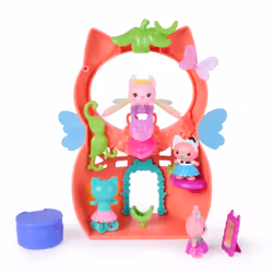 Gabby's Dollhouse Fairylandia, Coffret féérique de Kitty Fairy avec 12 éléments et bague exclusive, jouets pour filles et garçons à partir de 3 ans - Vue supplémentaire 2