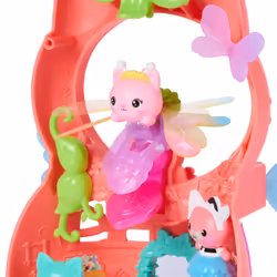Gabby's Dollhouse Fairylandia, Coffret féérique de Kitty Fairy avec 12 éléments et bague exclusive, jouets pour filles et garçons à partir de 3 ans - Vue supplémentaire 3