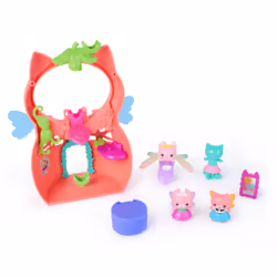 Gabby's Dollhouse Fairylandia, Coffret féérique de Kitty Fairy avec 12 éléments et bague exclusive, jouets pour filles et garçons à partir de 3 ans - Vue supplémentaire 4