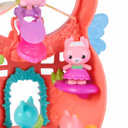 Gabby's Dollhouse Fairylandia, Coffret féérique de Kitty Fairy avec 12 éléments et bague exclusive, jouets pour filles et garçons à partir de 3 ans - Vue supplémentaire 5