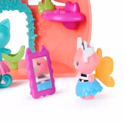 Gabby's Dollhouse Fairylandia, Coffret féérique de Kitty Fairy avec 12 éléments et bague exclusive, jouets pour filles et garçons à partir de 3 ans - Vue supplémentaire 6