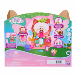 Gabby's Dollhouse Fairylandia, Coffret féérique de Kitty Fairy avec 12 éléments et bague exclusive, jouets pour filles et garçons à partir de 3 ans - Vue supplémentaire 7