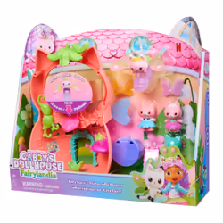 Gabby's Dollhouse Fairylandia, Coffret féérique de Kitty Fairy avec 12 éléments et bague exclusive, jouets pour filles et garçons à partir de 3 ans - Vue supplémentaire 8