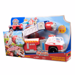 PAW Patrol CAMION DE POMPIERS DELUXE FIRE RESCUE La Pat' Patrouille - Vue supplémentaire 5