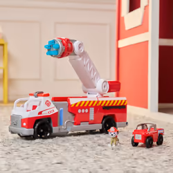PAW Patrol CAMION DE POMPIERS DELUXE FIRE RESCUE La Pat' Patrouille - Vue supplémentaire 6