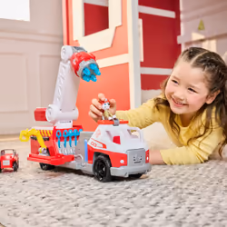 PAW Patrol CAMION DE POMPIERS DELUXE FIRE RESCUE La Pat' Patrouille - Vue supplémentaire 7