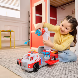 PAW Patrol CAMION DE POMPIERS DELUXE FIRE RESCUE La Pat' Patrouille - Vue supplémentaire 8