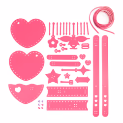 Cool Maker - Kit Sac À Main - Création D'Un Sac À Main Simili-Cuir Avec Strass Et Charms - Kit Créatif - Utilisation Simple - Tendance Fun Facile - Loisir Créatif Enfant - Jouet Enfant 6 Ans Et + - Vue supplémentaire 2