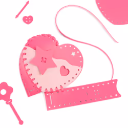 Cool Maker - Kit Sac À Main - Création D'Un Sac À Main Simili-Cuir Avec Strass Et Charms - Kit Créatif - Utilisation Simple - Tendance Fun Facile - Loisir Créatif Enfant - Jouet Enfant 6 Ans Et + - Vue supplémentaire 4