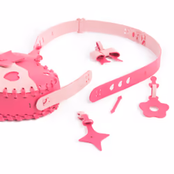 Cool Maker - Kit Sac À Main - Création D'Un Sac À Main Simili-Cuir Avec Strass Et Charms - Kit Créatif - Utilisation Simple - Tendance Fun Facile - Loisir Créatif Enfant - Jouet Enfant 6 Ans Et + - Vue supplémentaire 5