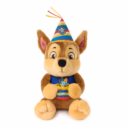 PELUCHE 25 CM ANNIVERSAIRE CHASE LA PAT’ PATROUILLE Gund - Vue supplémentaire 2