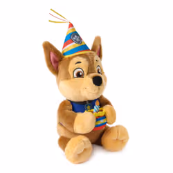 PELUCHE 25 CM ANNIVERSAIRE CHASE LA PAT’ PATROUILLE Gund - Vue supplémentaire 3