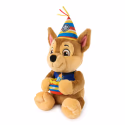 PELUCHE 25 CM ANNIVERSAIRE CHASE LA PAT’ PATROUILLE Gund - Vue supplémentaire 4