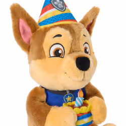 PELUCHE 25 CM ANNIVERSAIRE CHASE LA PAT’ PATROUILLE Gund - Vue supplémentaire 5