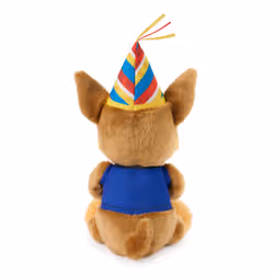 PELUCHE 25 CM ANNIVERSAIRE CHASE LA PAT’ PATROUILLE Gund - Vue supplémentaire 6