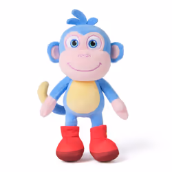 Peluche 20 Cm Babouche Dora - Vue supplémentaire 2