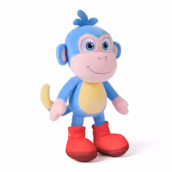 Peluche 20 Cm Babouche Dora - Vue supplémentaire 3