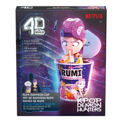4D Build KPop Demon Hunters - Puzzle 3D - Ramen De Rumi 138 Pièces