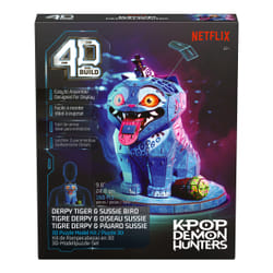 4D Build KPop Demon Hunters - Puzzle 3D - Derpy et Sussie 168 Pièces